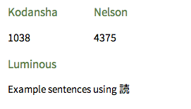 Dictionary references Dictionary references