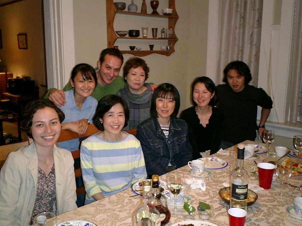 Kanji alive Dinner Party 2004